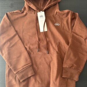 Brown Hoodie